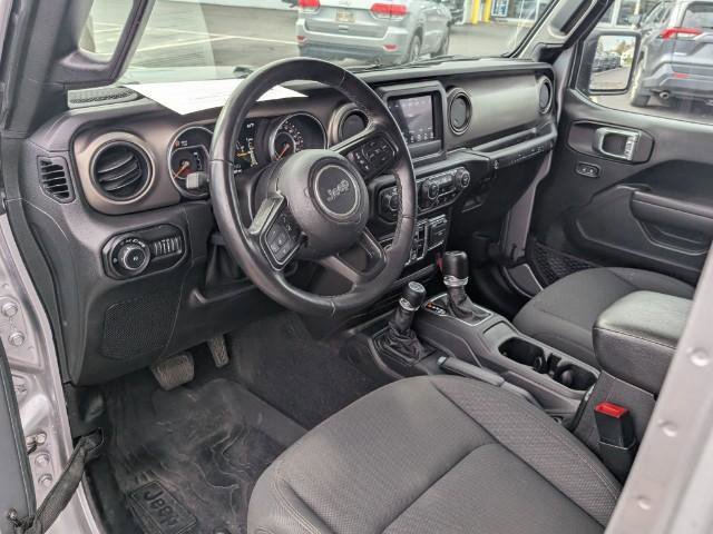 Used 2021 Jeep Wrangler Unlimited Sport image 13