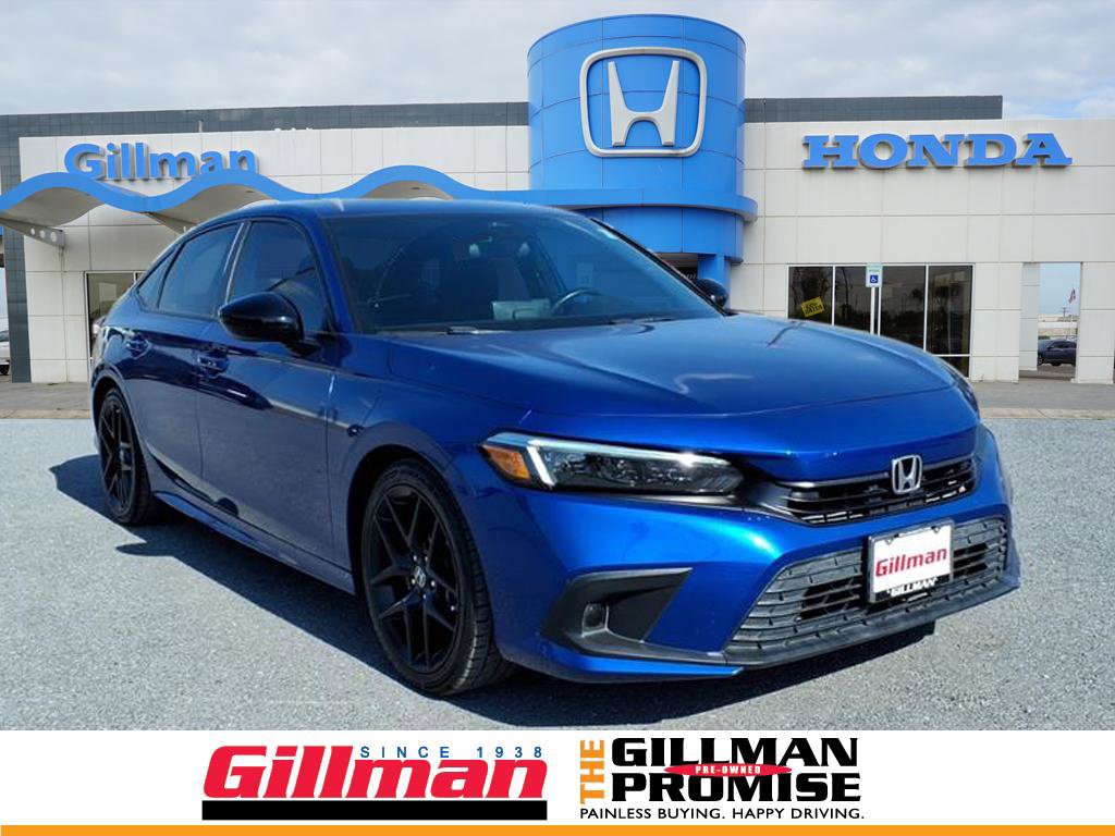 Used 2022 Honda Civic Sport