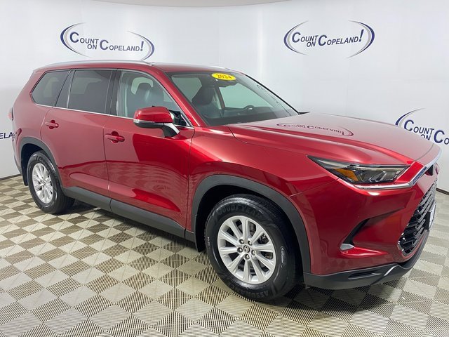 Certified 2024 Toyota Grand Highlander Limited