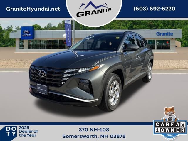 Certified 2022 Hyundai Tucson SEL w/ Cargo Package