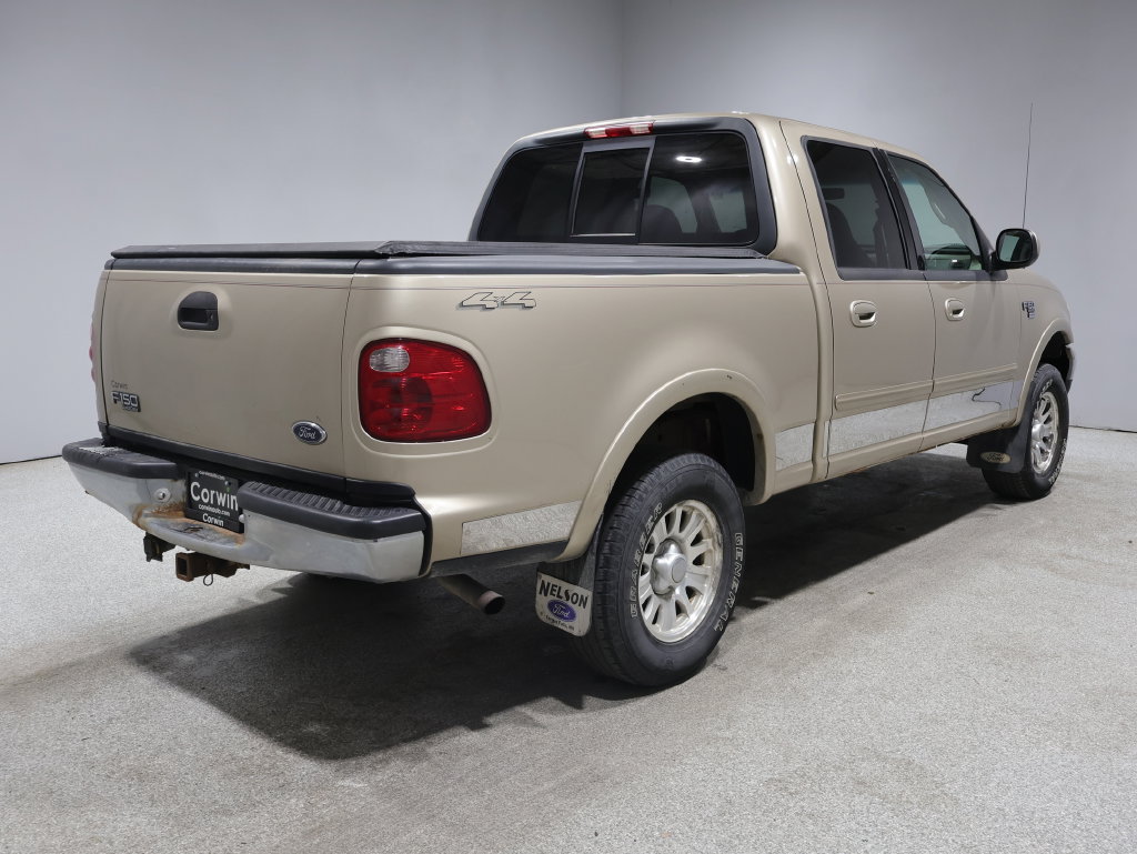 Used 2001 Ford F150 Lariat AWD/4WD image 11