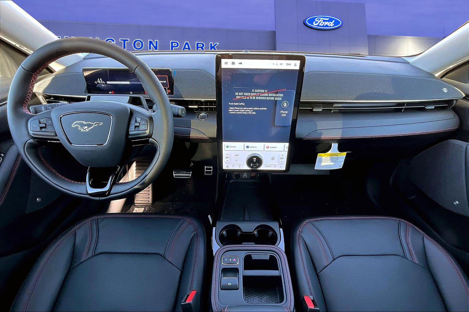 New 2025 Ford Mustang Mach-E Premium w/ Sport Appearance Package image 5