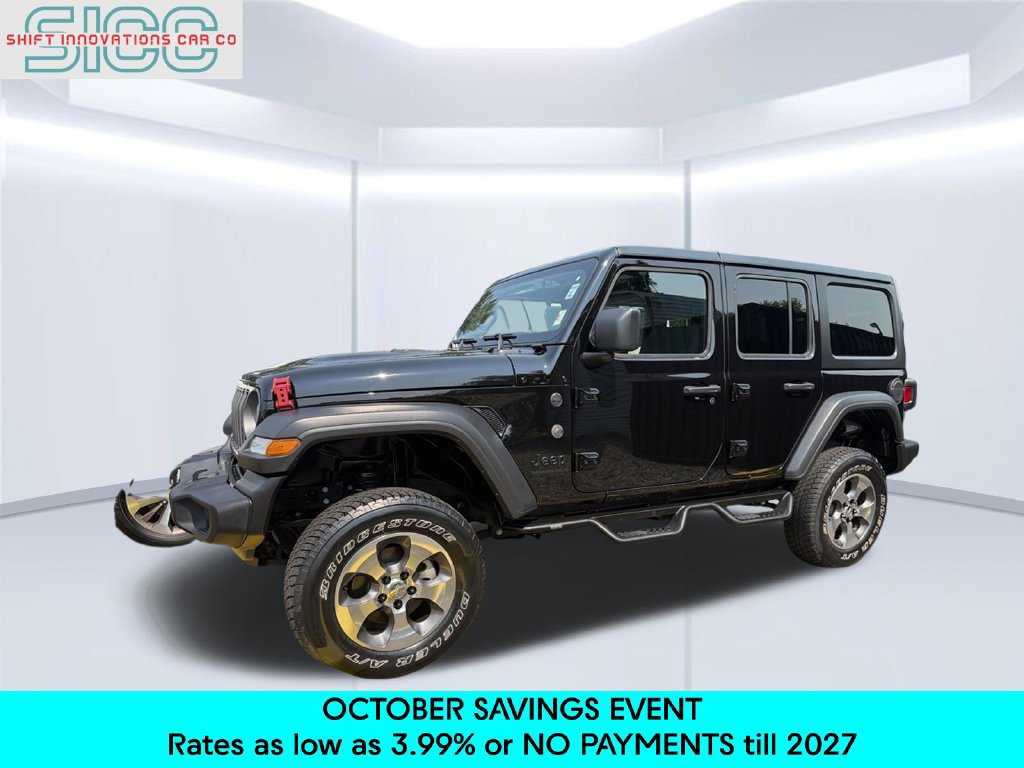 Used 2025 Jeep Wrangler Unlimited Sport