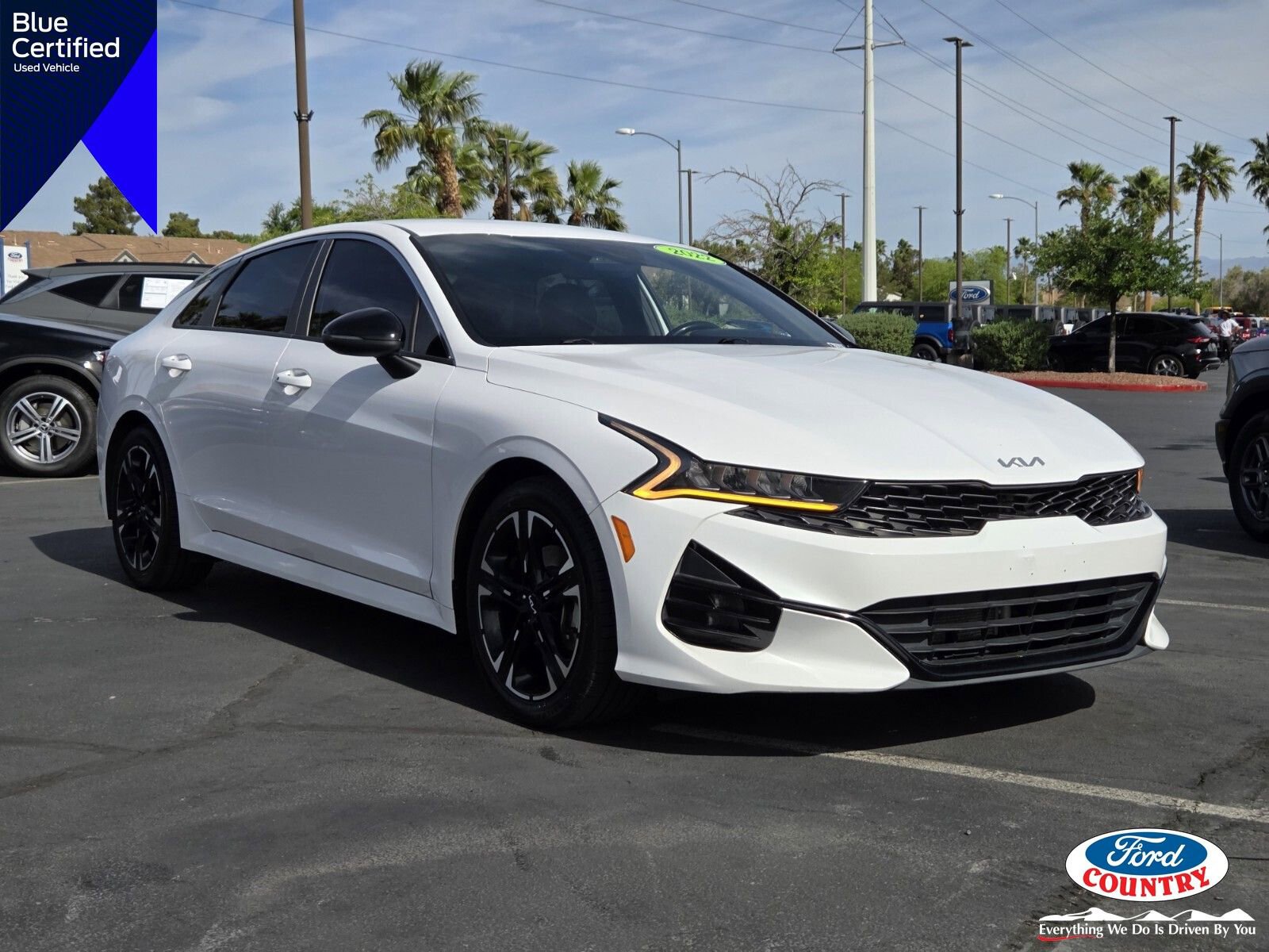 Used 2022 Kia K5 GT-Line image 1