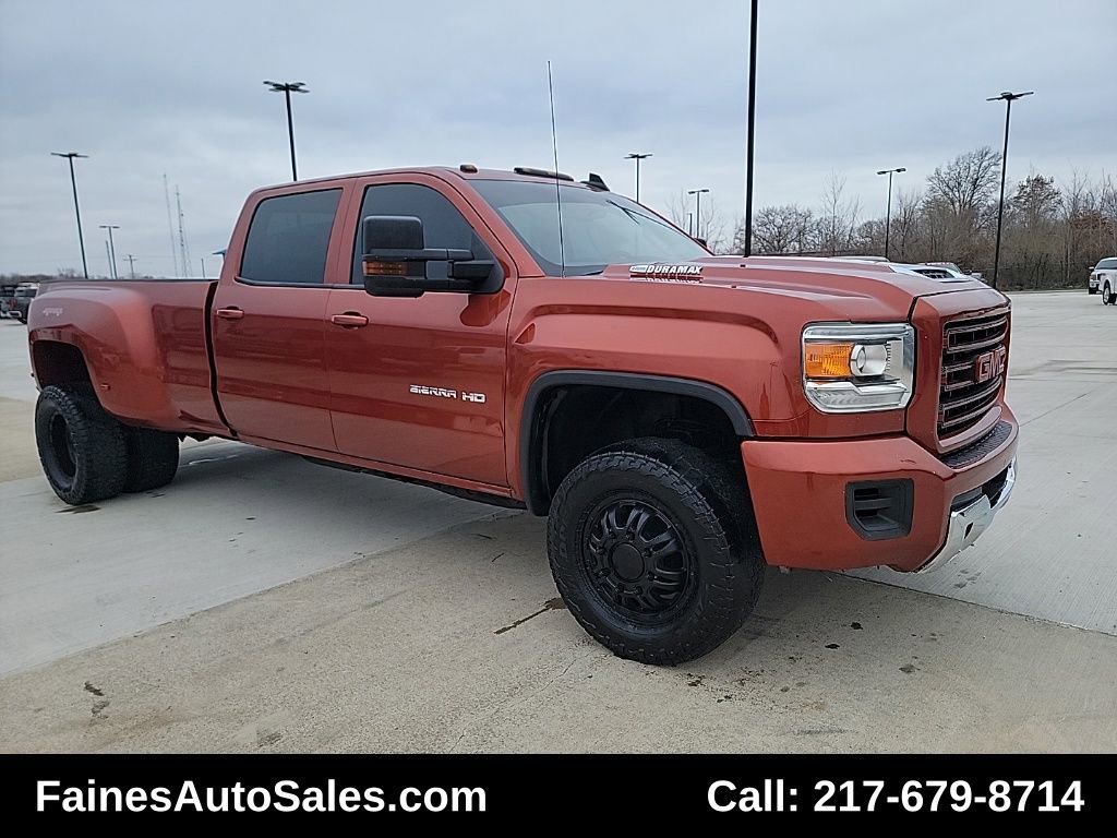 Used 2017 GMC Sierra 3500 4x4 Crew Cab w/ Sierra Convenience Package image 49