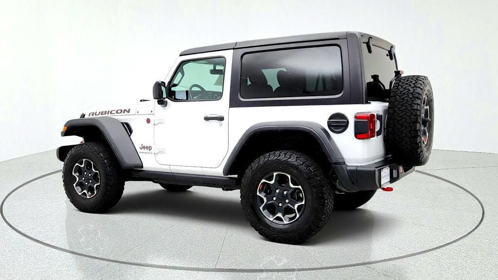 Used 2023 Jeep Wrangler Rubicon w/ LED Lighting Group AWD/4WD image 7