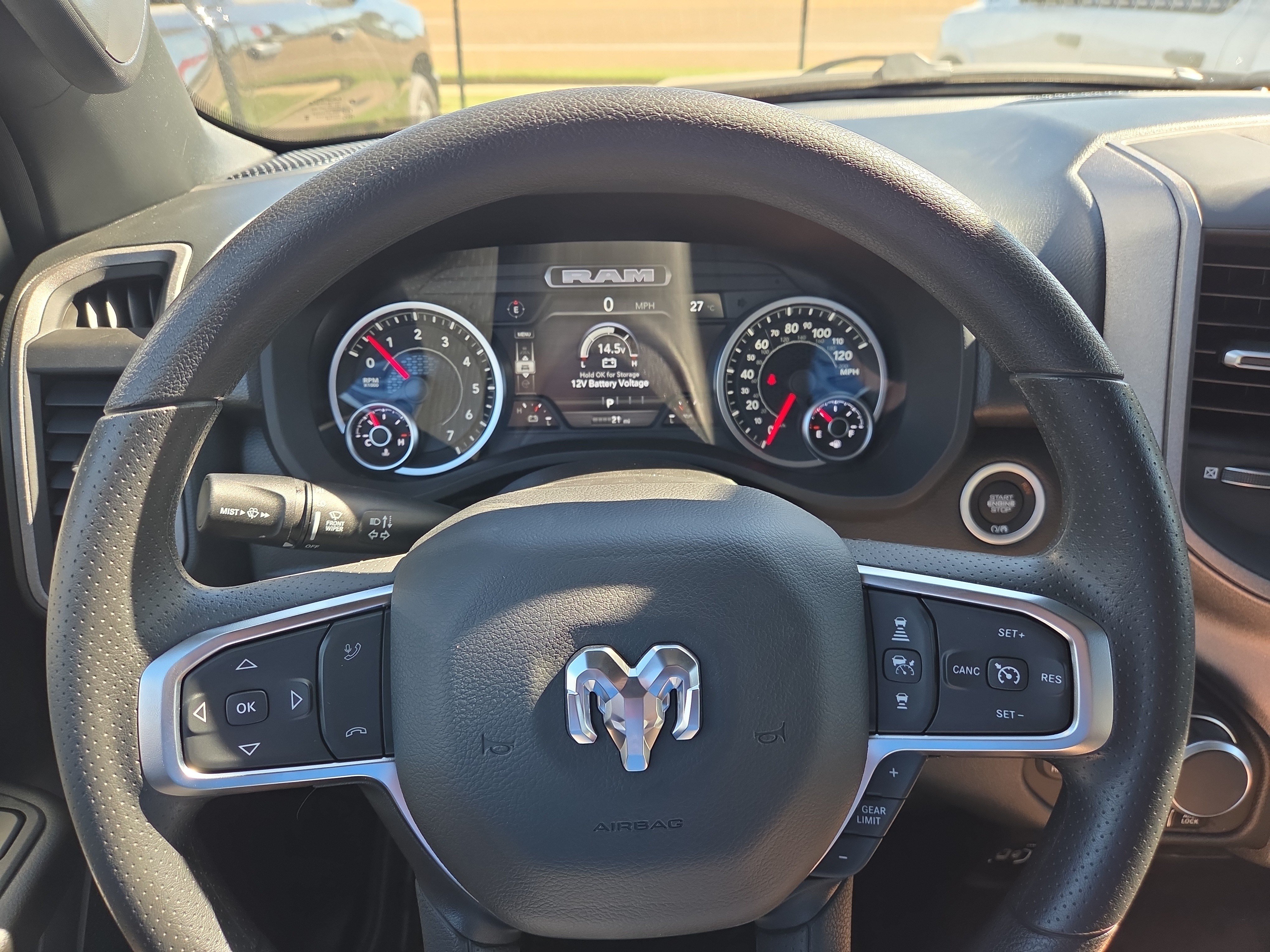 New 2027 RAM 1500 Warlock AWD/4WD image 9