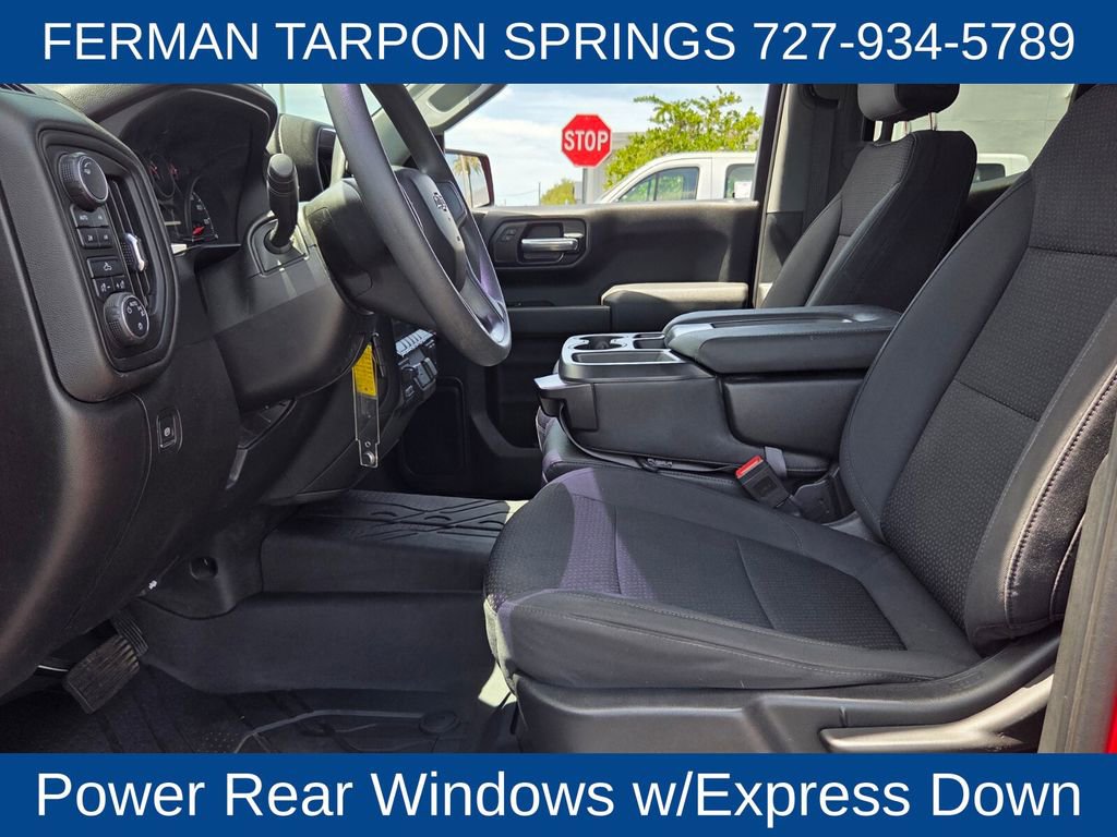 Used 2020 Chevrolet Silverado 1500 Custom Trail Boss w/ Custom Convenience Package image 15