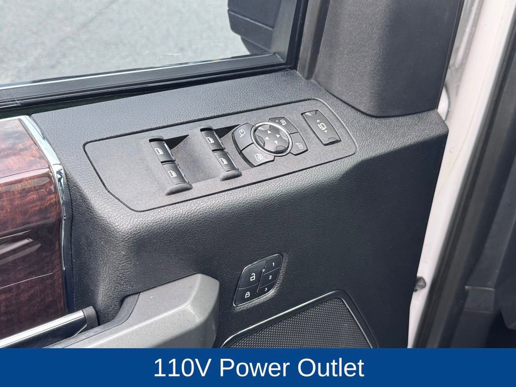 Used 2017 Ford F250 Platinum w/ Platinum Ultimate Package image 10