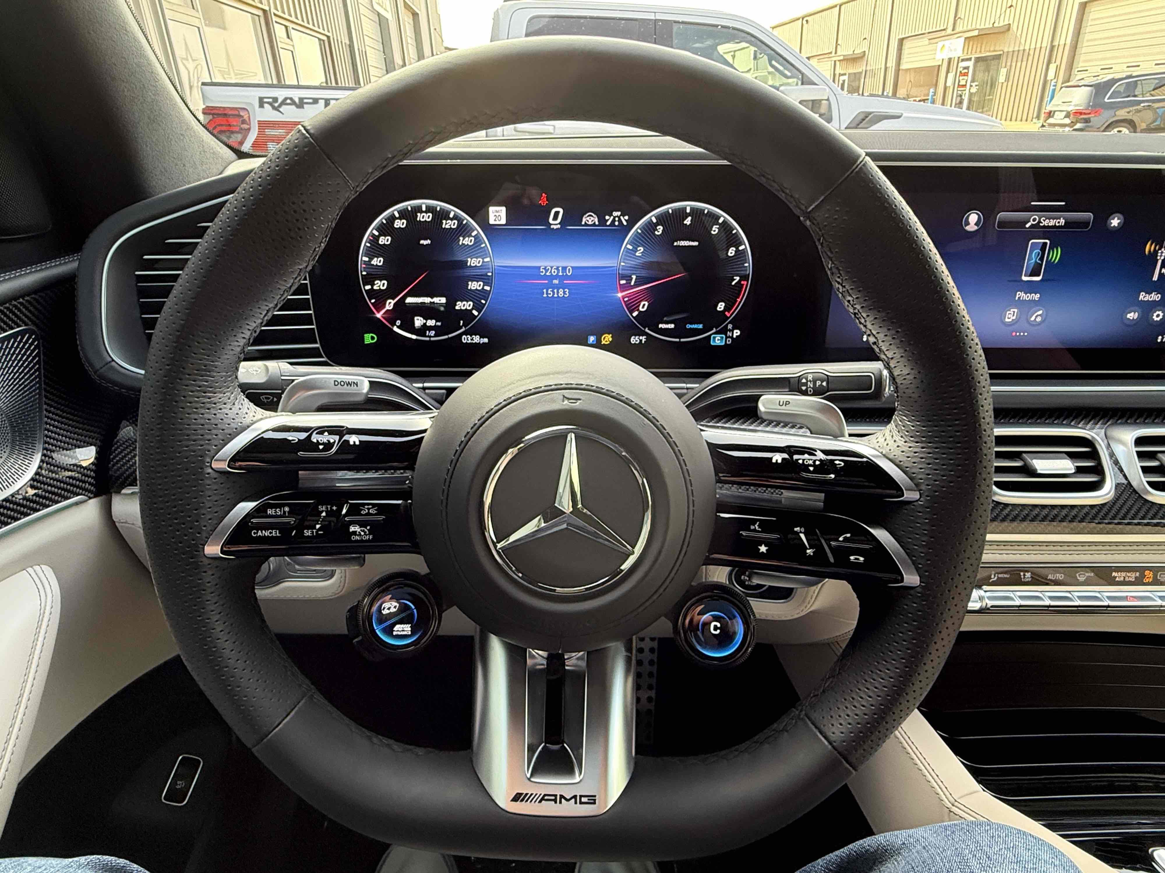 Used 2024 Mercedes-Benz GLS 63 AMG 4MATIC image 57