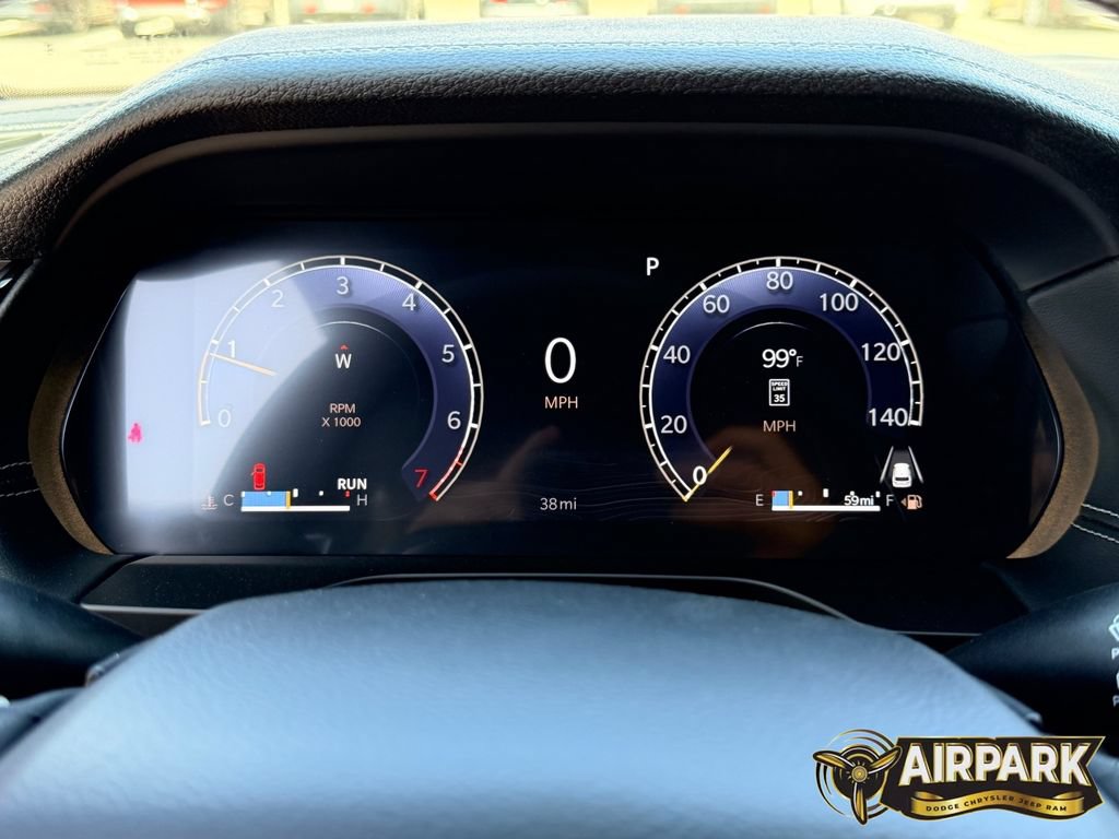 New 2026 Jeep Grand Cherokee Limited w/ Luxury Tech Group II AWD/4WD image 21