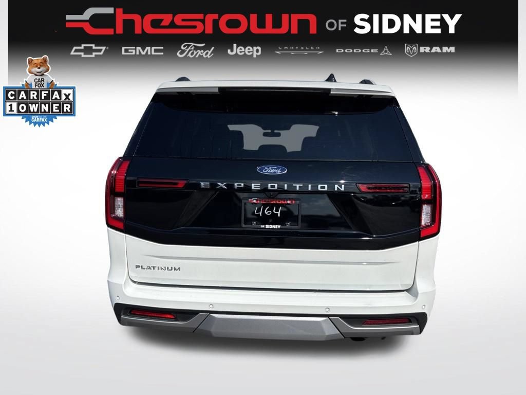 Used 2025 Ford Expedition Platinum AWD/4WD image 4