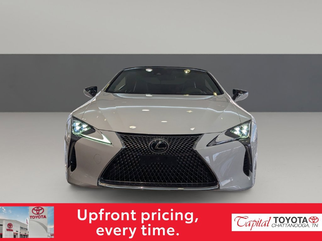 Used 2023 Lexus LC 500 Convertible RWD image 21