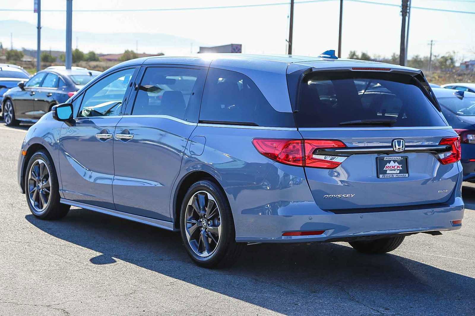 Certified 2023 Honda Odyssey Elite image 8
