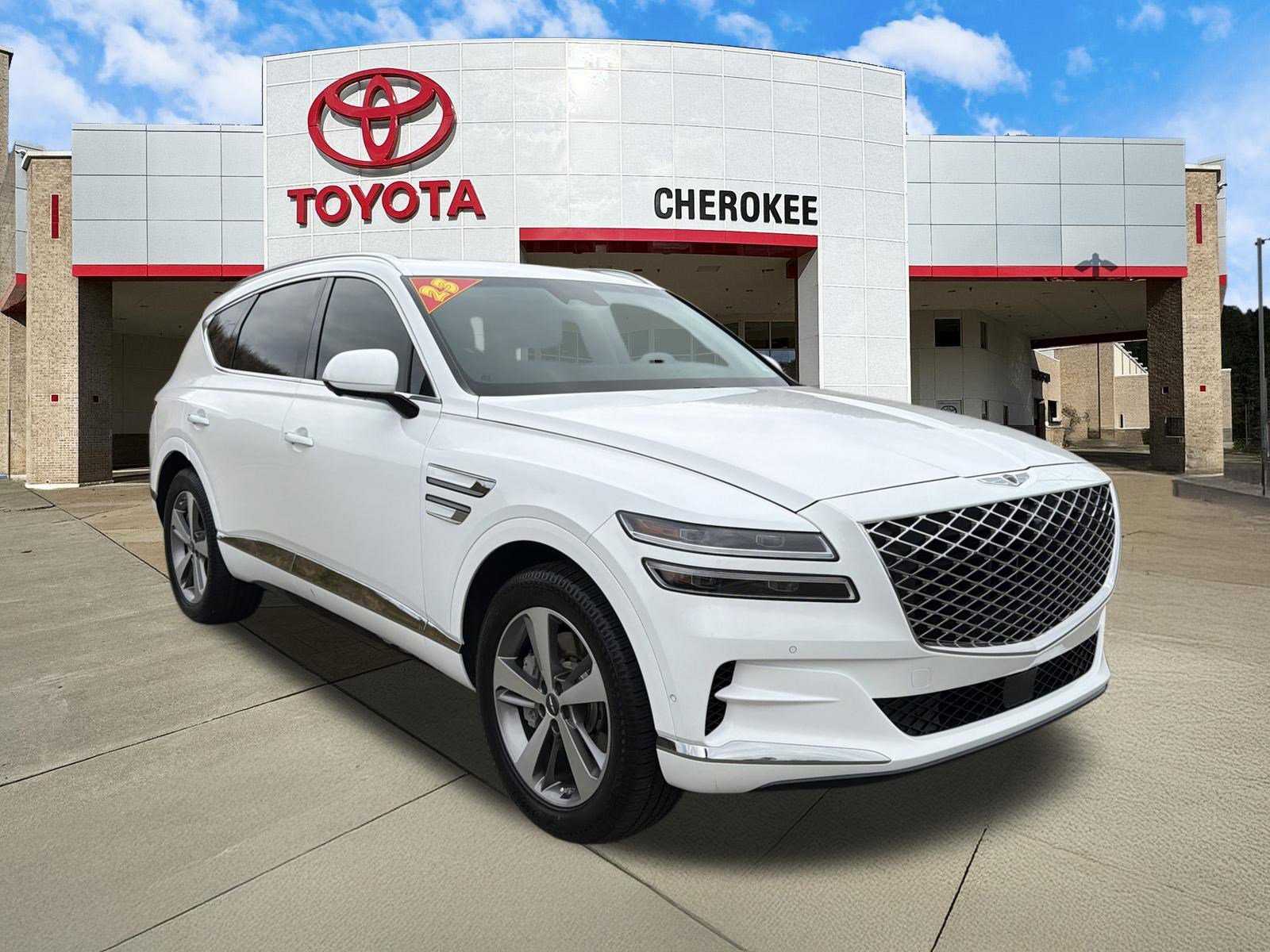 Used 2023 Genesis GV80 3.5T w/ Advanced Package image 3