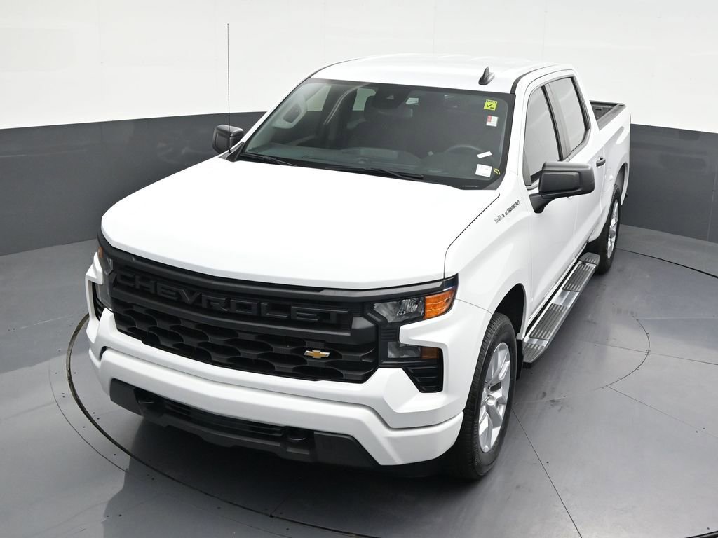 Used 2024 Chevrolet Silverado 1500 Custom RWD image 22