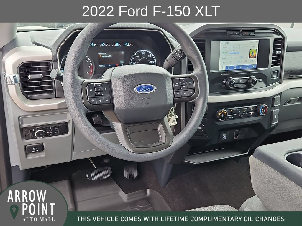 Used 2022 Ford F150 XLT RWD image 20