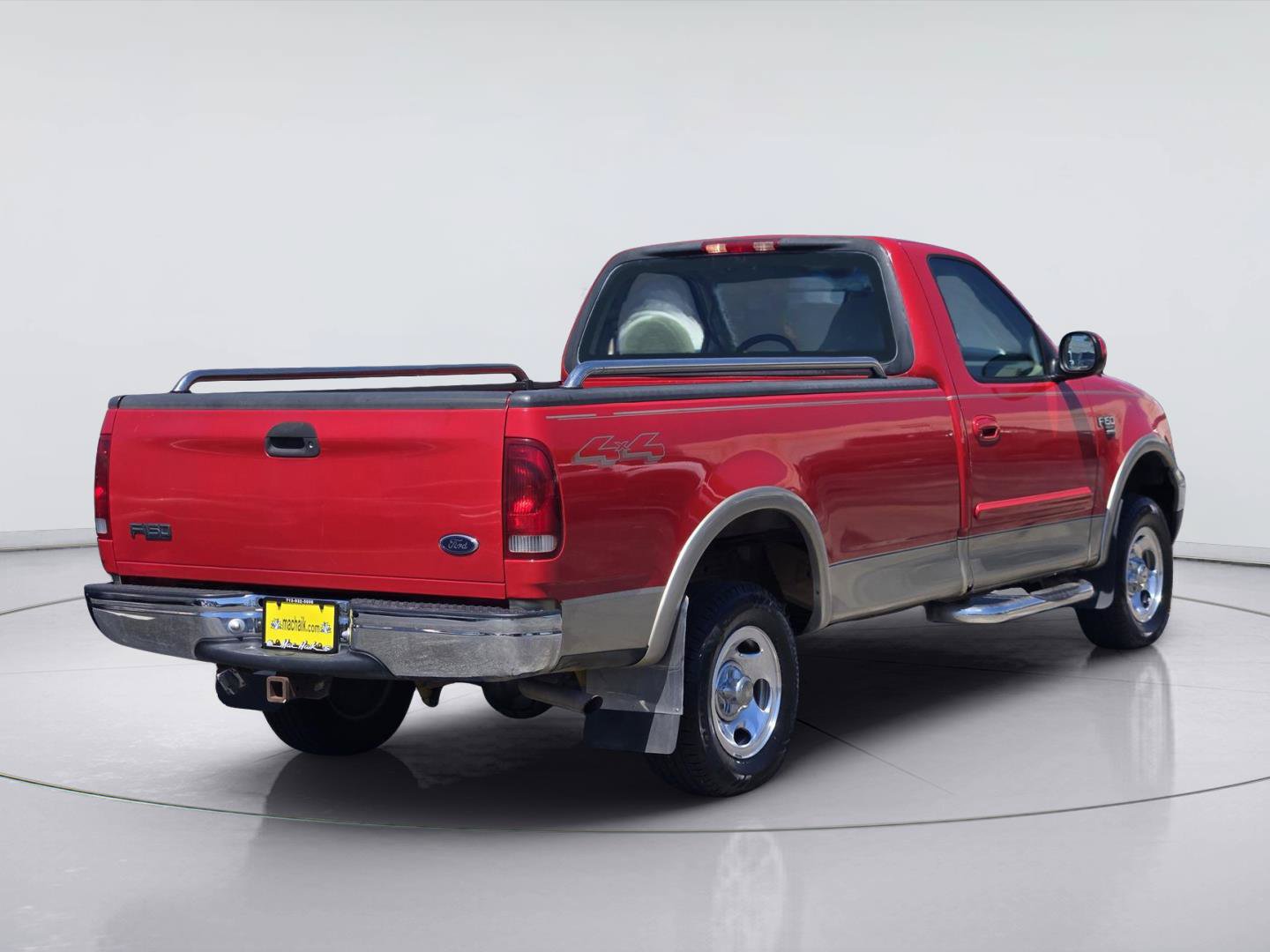 Used 2000 Ford F150 XLT AWD/4WD image 8