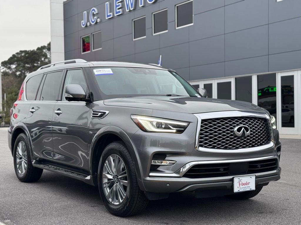 Used 2020 INFINITI QX80 Luxe w/ Proassist Package