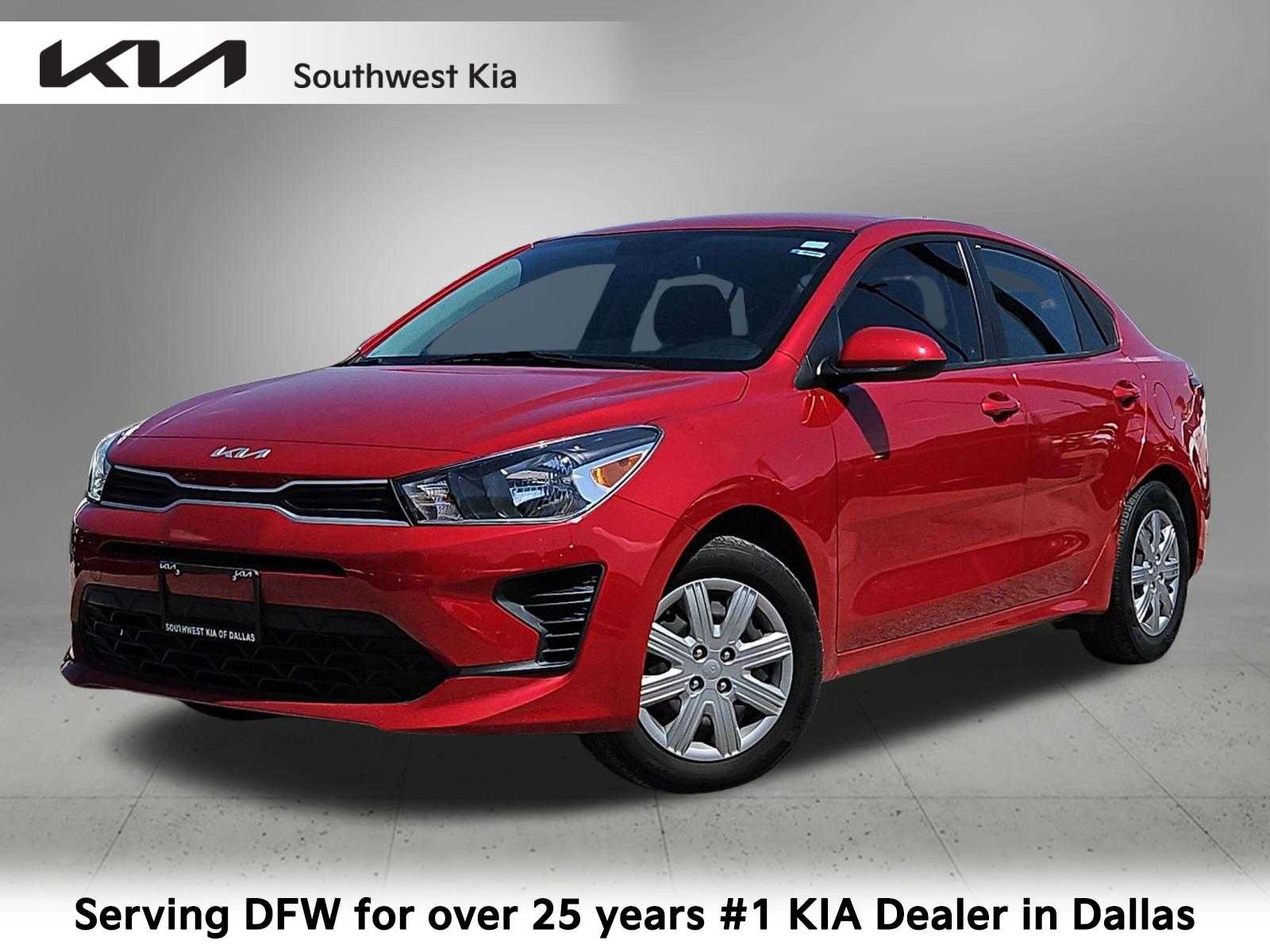 Certified 2023 Kia Rio S FWD image 1