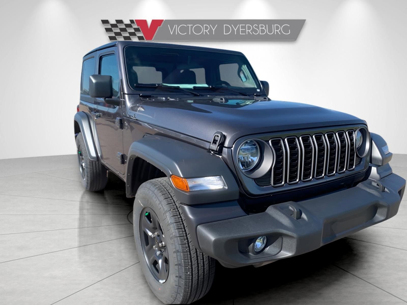 New 2026 Jeep Wrangler Sport AWD/4WD image 2