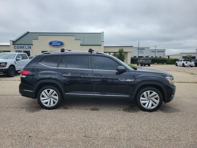 Used 2021 Volkswagen Atlas SEL w/ MDO Package (Bench Seat) image 21