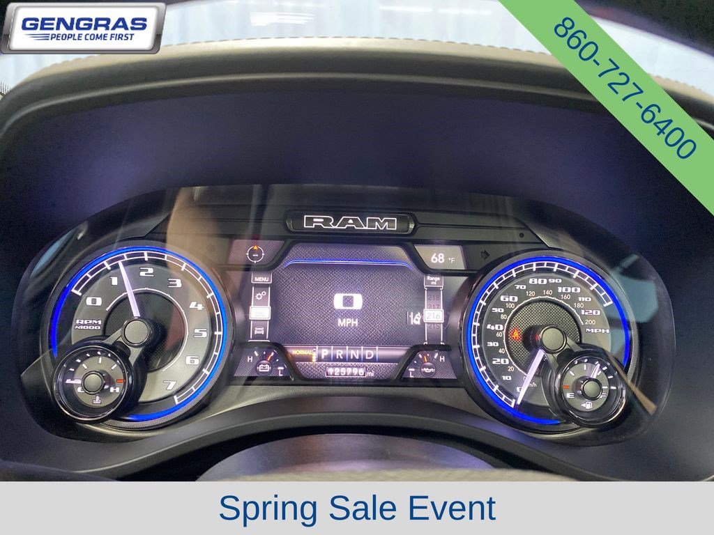 Used 2022 RAM 1500 Limited AWD/4WD image 26