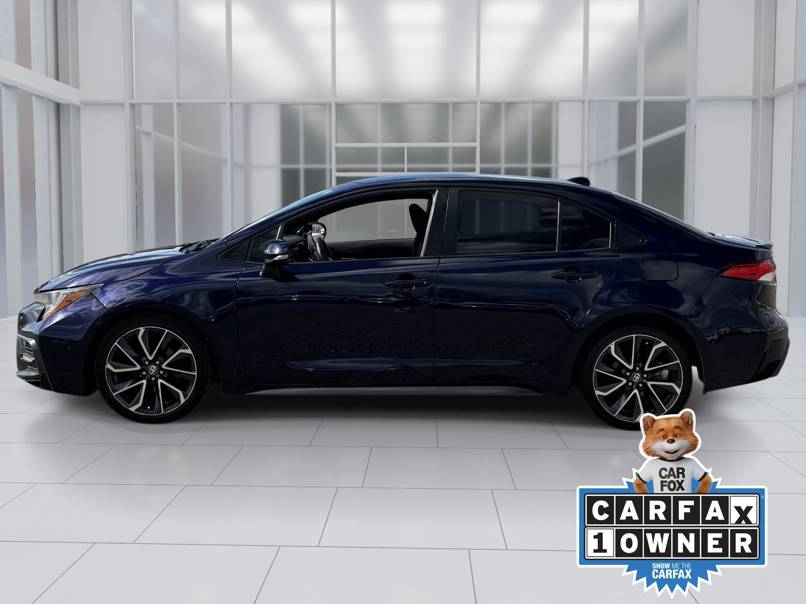 Used 2022 Toyota Corolla SE w/ Carpet Mat Package (TMS) FWD image 3