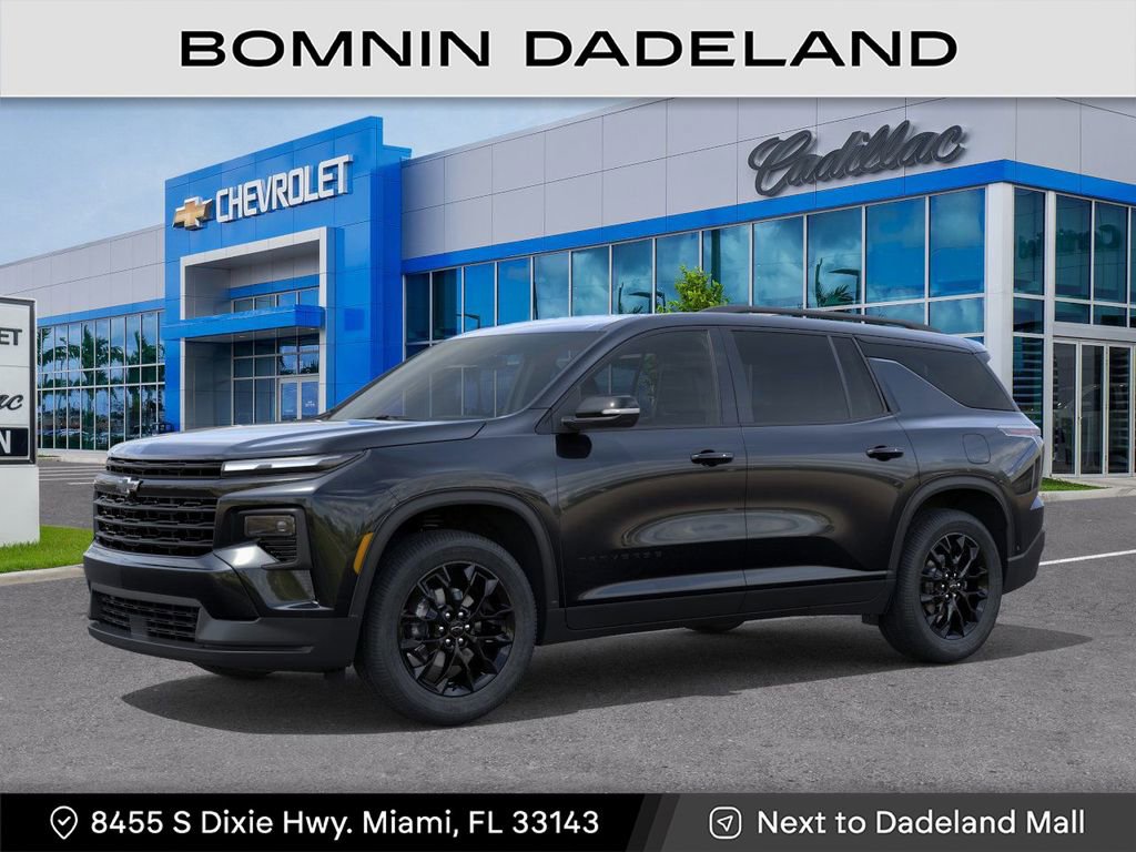 New 2026 Chevrolet Traverse LT w/ Midnight/Sport Edition image 3