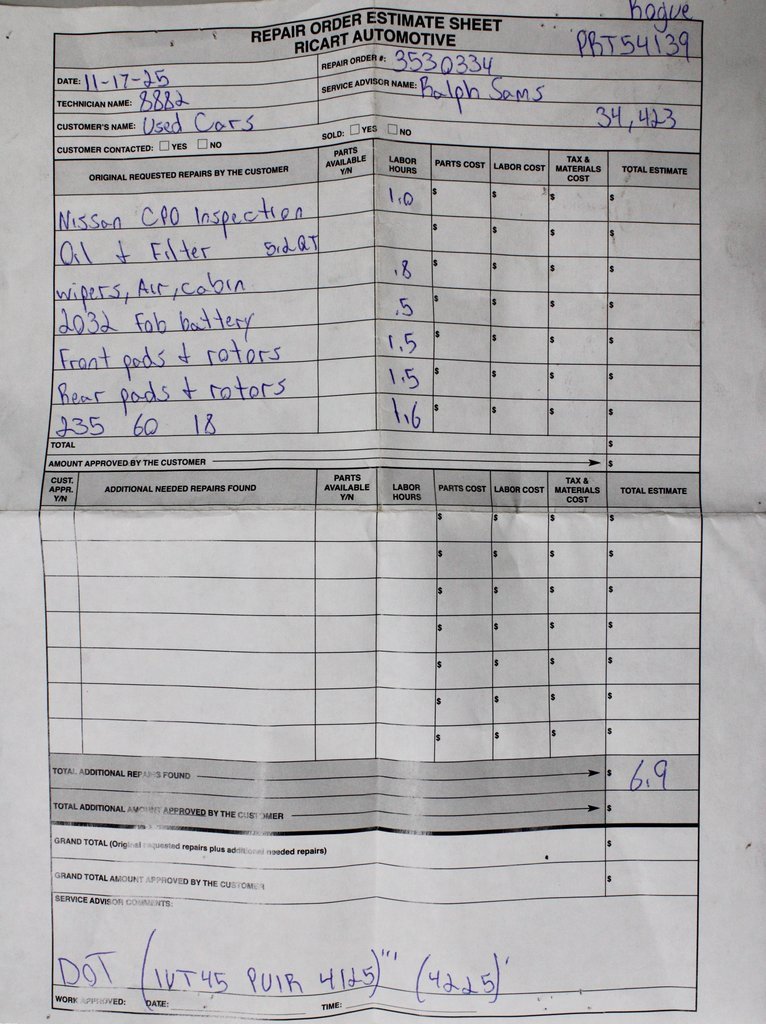 Certified 2021 Nissan Rogue SV w/ Premium Package image 5