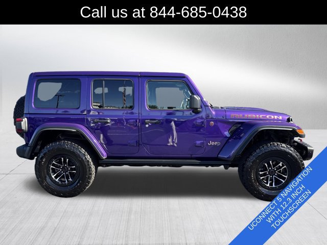 Used 2026 Jeep Wrangler Unlimited Rubicon AWD/4WD image 4
