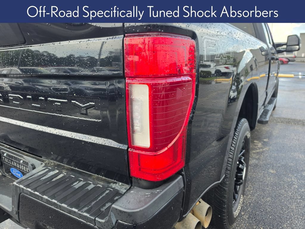 Used 2022 Ford F350 Lariat w/ Black Appearance Package AWD/4WD image 15