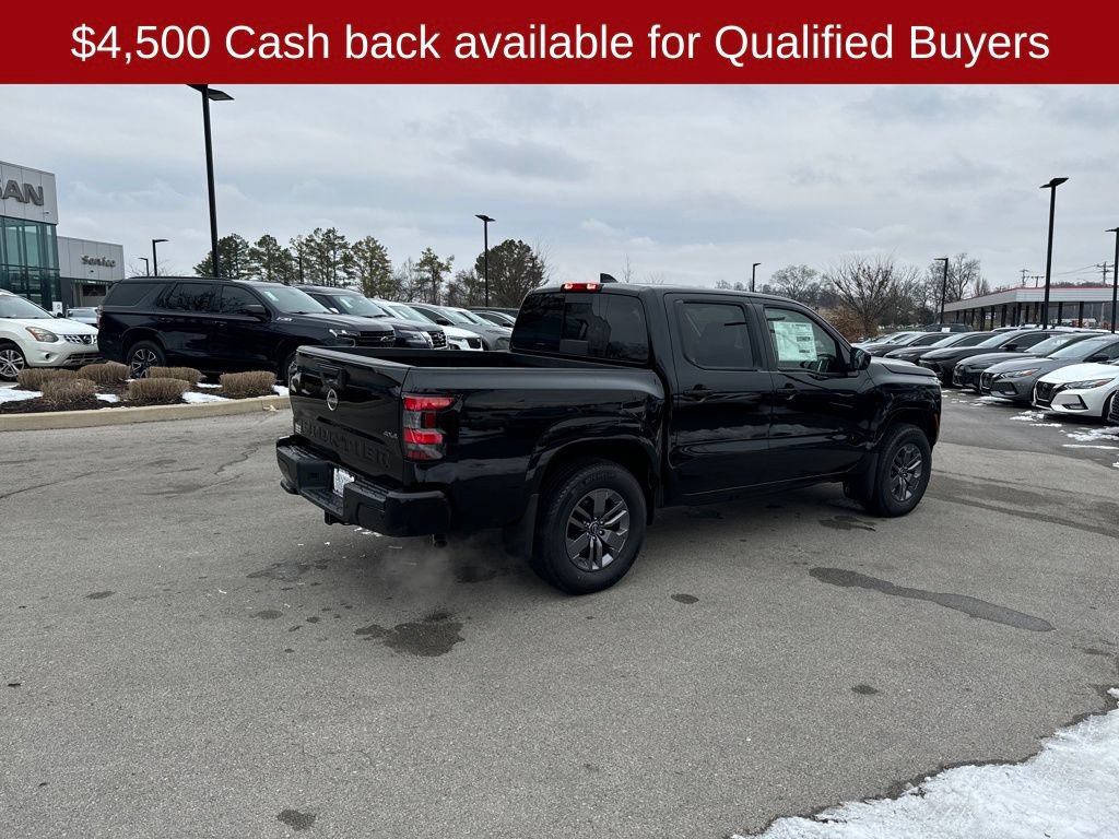 New 2026 Nissan Frontier SV w/ All-Weather Content Package AWD/4WD image 9