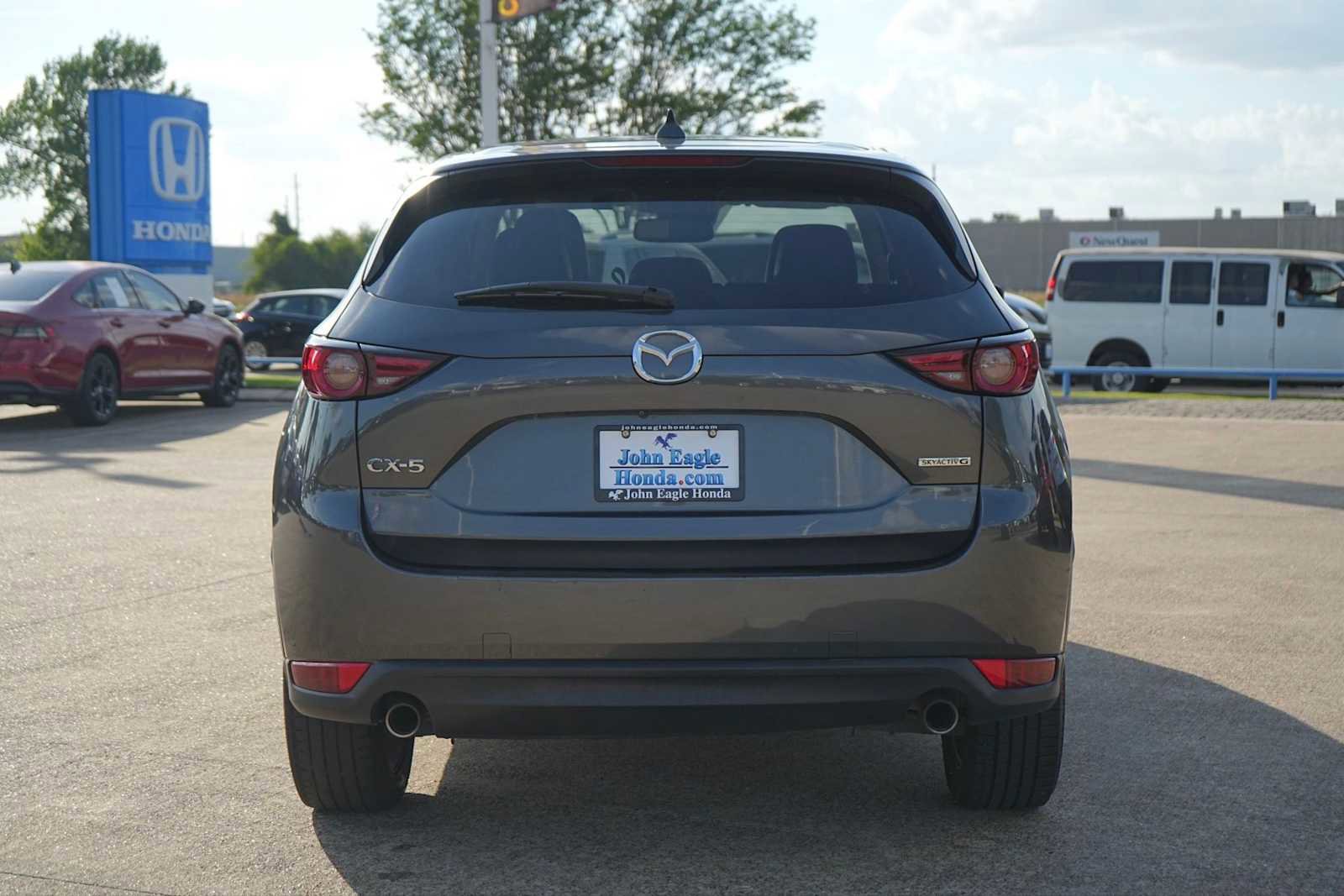 Used 2021 MAZDA CX-5 Grand Touring image 5