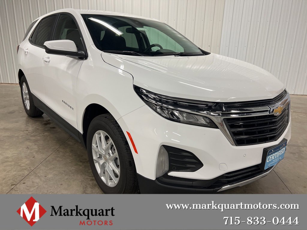 Certified 2023 Chevrolet Equinox LT