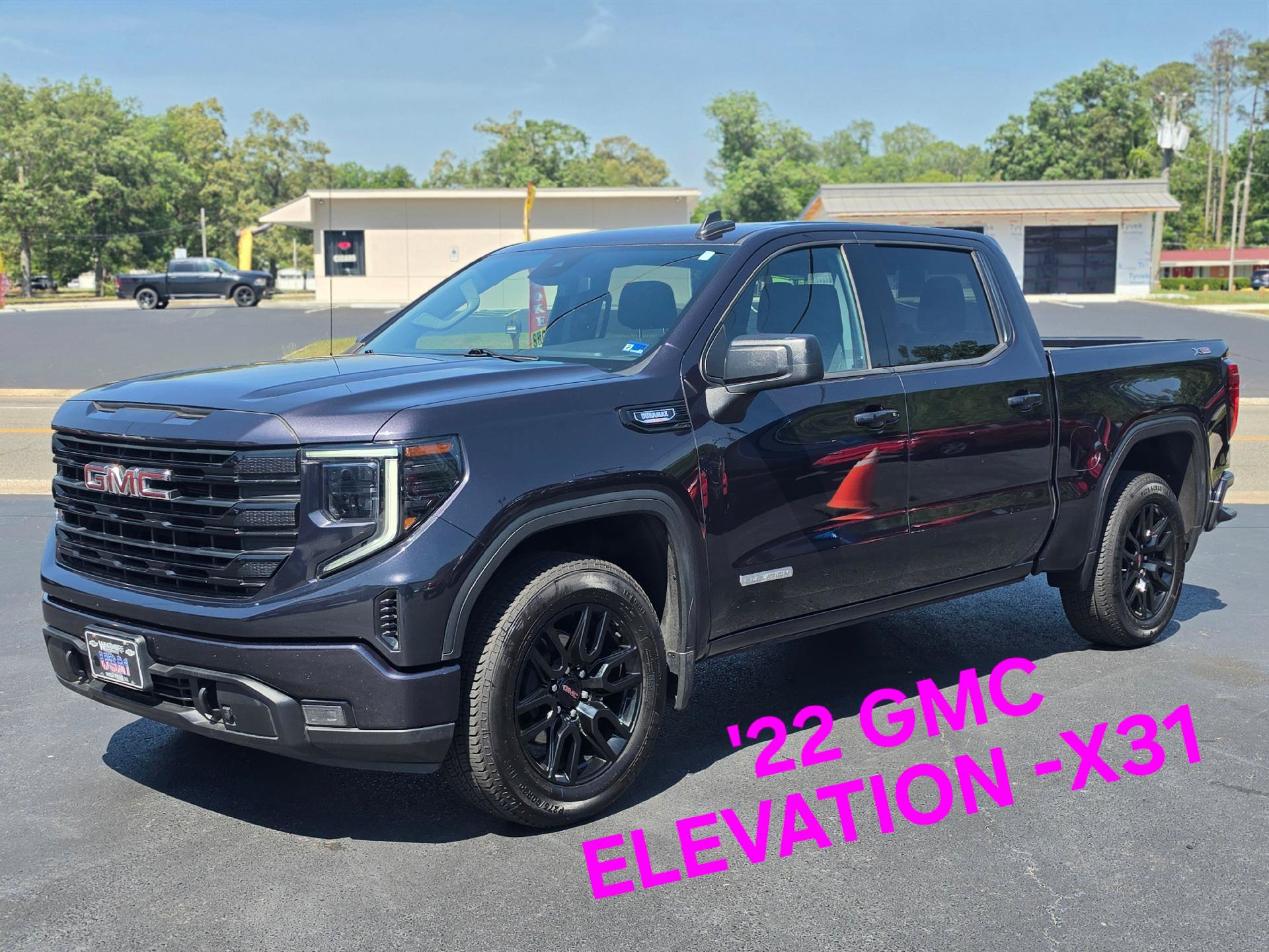 Used 2022 GMC Sierra 1500 Elevation w/ X31 Off-Road Package
