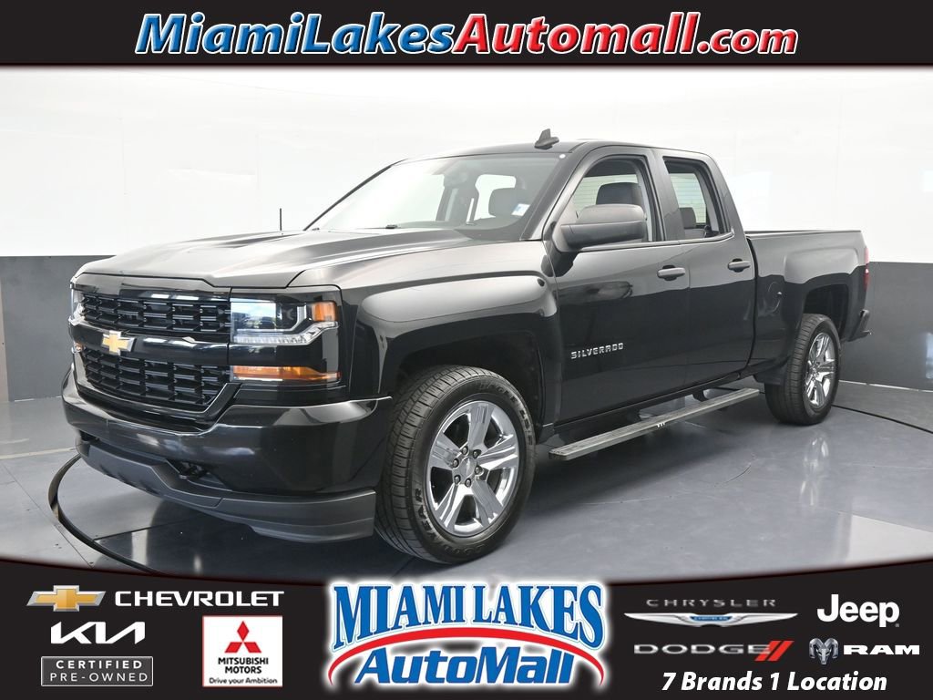 Used 2018 Chevrolet Silverado 1500 Custom w/ Custom Value Package