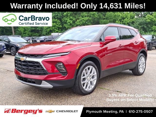 Certified 2023 Chevrolet Blazer LT FWD image 1
