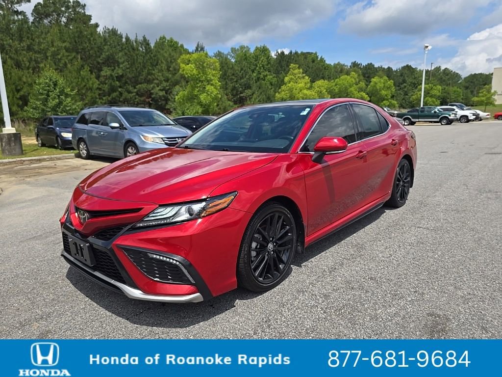 Used 2024 Toyota Camry XSE