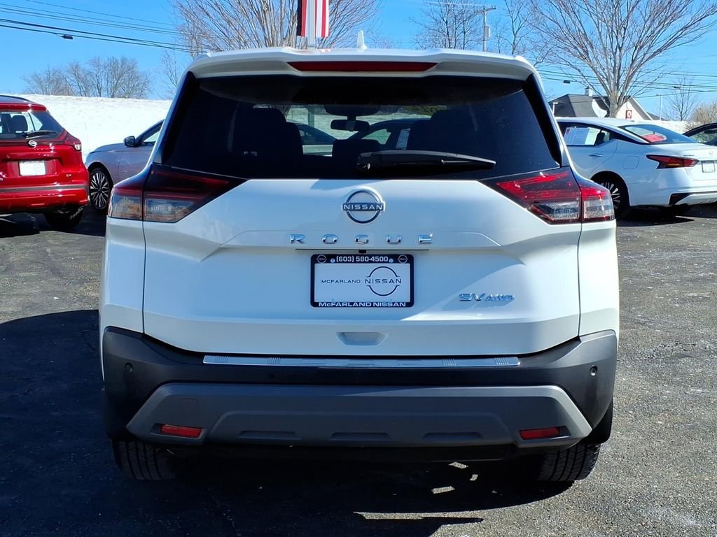 Used 2022 Nissan Rogue SV image 30