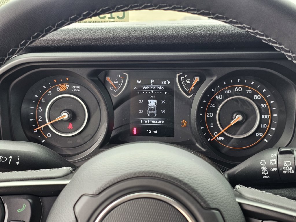 New 2026 Jeep Wrangler Unlimited Sport AWD/4WD image 27