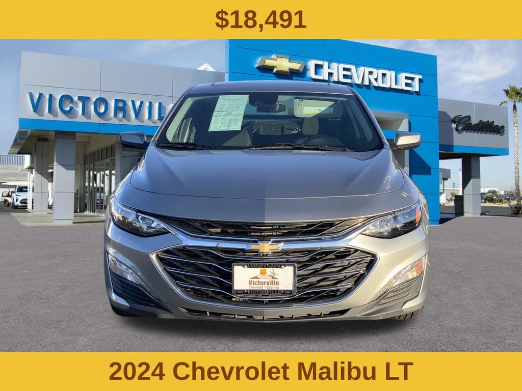 Certified 2024 Chevrolet Malibu LT FWD image 2