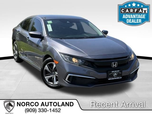 Used 2020 Honda Civic LX