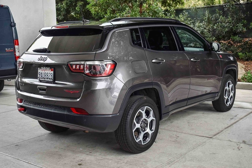 Used 2022 Jeep Compass Trailhawk w/ Sun and Sound Group image 6