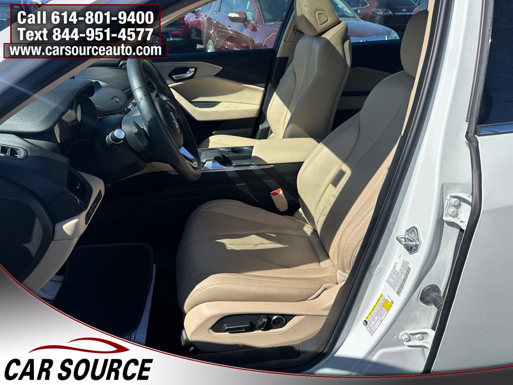 Used 2024 Acura TLX w/ Technology Package FWD image 10