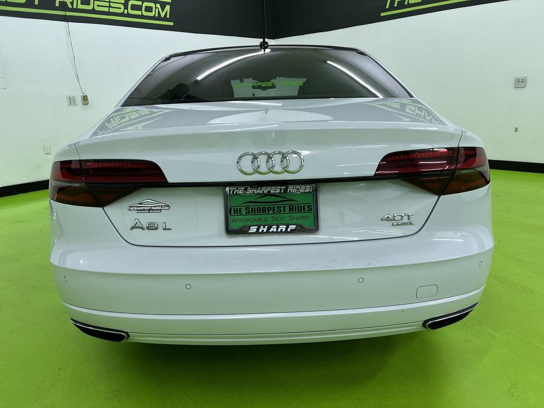 Used 2017 Audi A8 L 4.0T AWD/4WD image 8