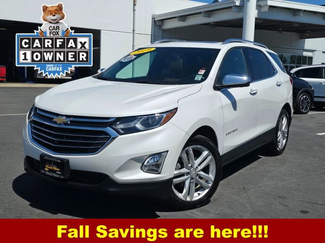 Used 2019 Chevrolet Equinox Premier