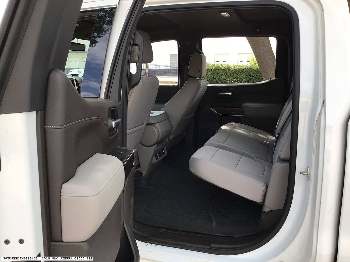 Used 2019 GMC Sierra 1500 SLE w/ SLE Value Package RWD image 9