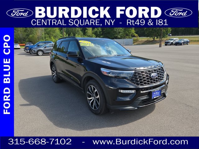 Certified 2023 Ford Explorer ST-Line w/ Class IV Trailer Tow Package AWD/4WD image 1