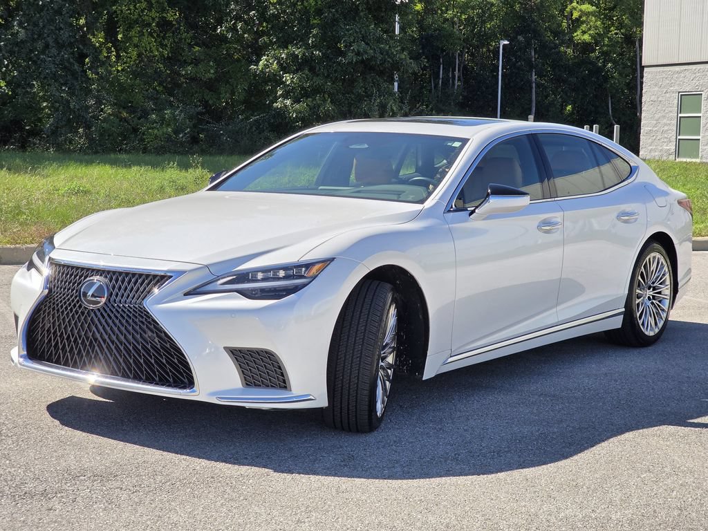 Certified 2024 Lexus LS 500 RWD image 5